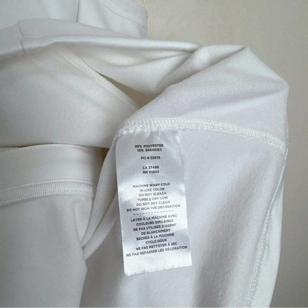 LEVELWEAR Womens Small Layer Resort White Golf Vest - Picture 8 of 12